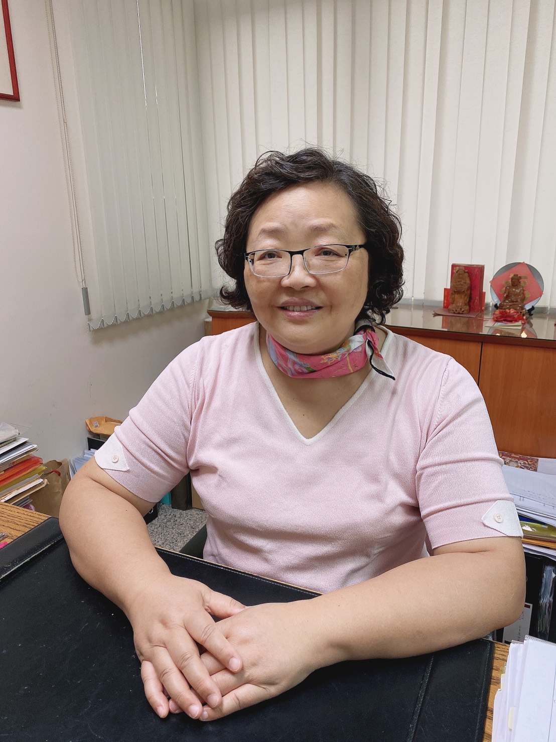 曾玉珠女士